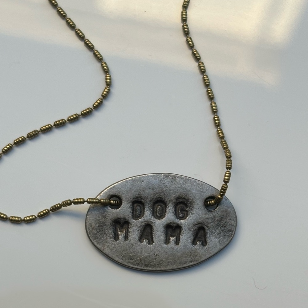 Dog Mama Necklace